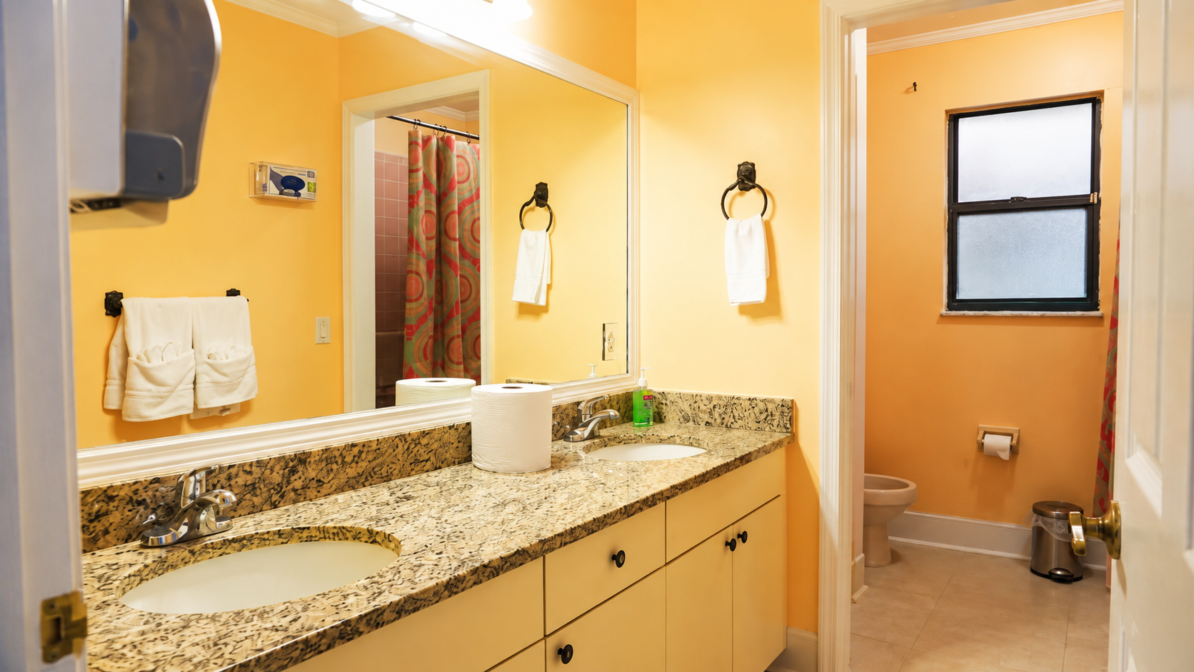 Bathroom vanity at Everlasting II