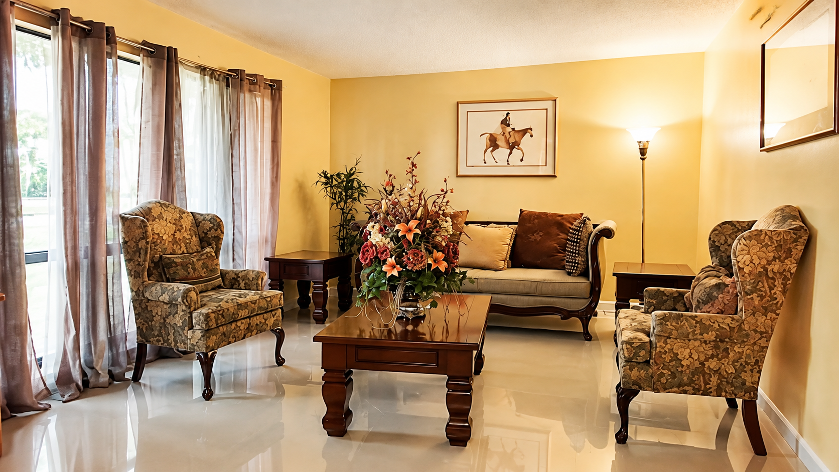 Living room at Everlasting II